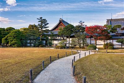 Nijo Schloss in Kyoto